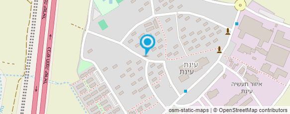 מפת הגעה אל שירותי בריאות כללית