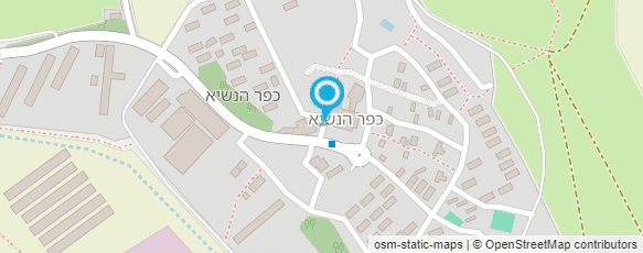 מפת הגעה אל עו"ד מירב אלי אייל