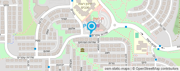 מפת הגעה אל קלין שופ