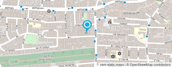 מפת הגעה אל קינן מוצרים