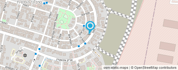 מפת הגעה אל שמעוני דורון