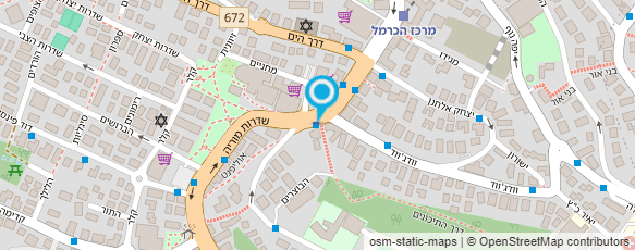 מפת הגעה אל פלאפל הנשיא