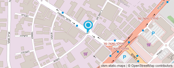 מפת הגעה אל שמקו רהיטים (1994) בע"מ