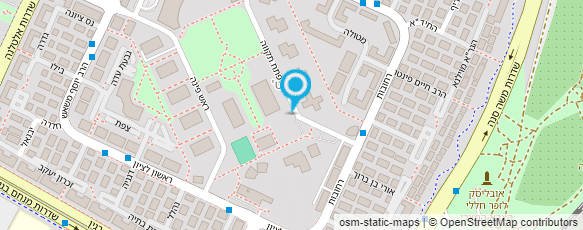 מפת הגעה אל המר אלי