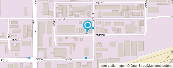 מפת הגעה אל מ.י.ש - שיווק וסחר (1986) בע"מ