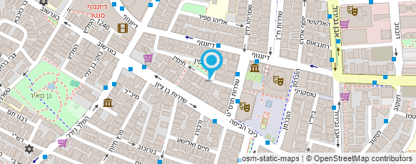 מפת הגעה אל שקד רפי