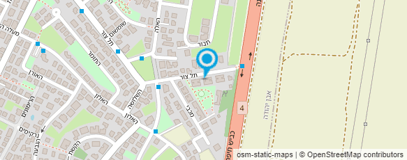 מפת הגעה אל ג'.א.נ.ט-הפדיקוריסטית שלך