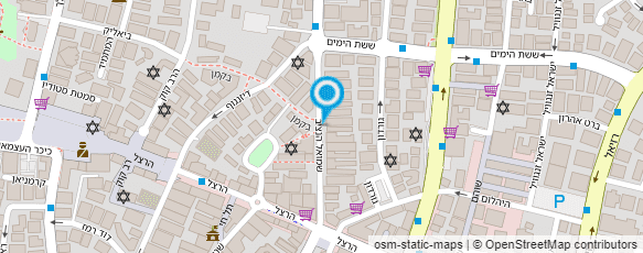 מפת הגעה אל ד"ר ניסן שריפי; משרד עו"ד