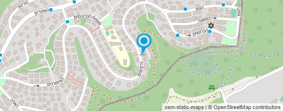 מפת הגעה אל שפירא סוזי