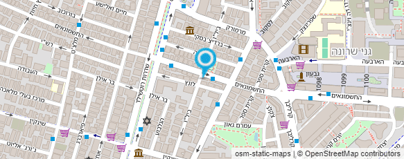 מפת הגעה אל אשנב (אי.טי.סי.) בע"מ