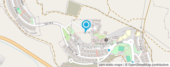 מפת הגעה אל שירותי בריאות כללית