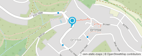 מפת הגעה אל אלוני אמירים