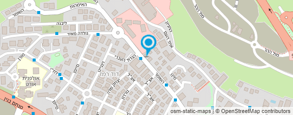 מפת הגעה אל שטרית משה