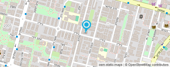 מפת הגעה אל מרשל ביטוחים