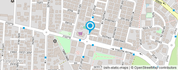 מפת הגעה אל דוד בר ניב -שרותי ספורט ונופש