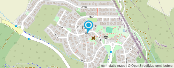 מפת הגעה אל אשכנזי צביקה