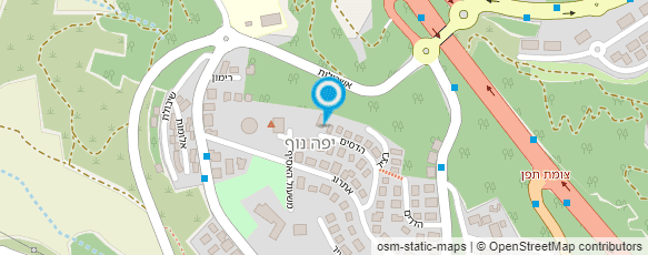 מפת הגעה אל גבאי מאיר