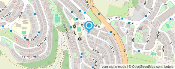 מפת הגעה אל ביה"ס ממלכתי א'