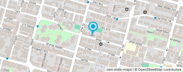 מפת הגעה אל הסעות שבתאי