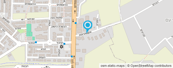 מפת הגעה אל שם הורד