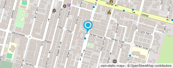 מפת הגעה אל לימודי אמנות בעץ