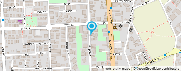 מפת הגעה אל אביב מנעולים