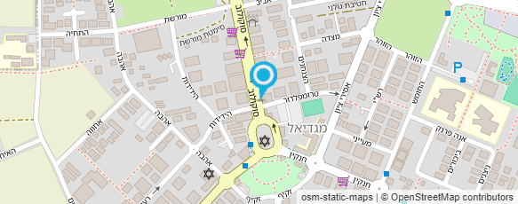 מפת הגעה אל עופר דוד מפת הגעה אל עופר דוד