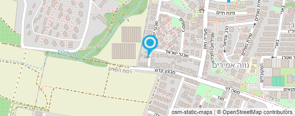 מפת הגעה אל קו היופי-רחל