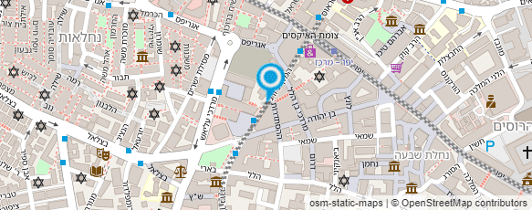 מפת הגעה אל פינתי