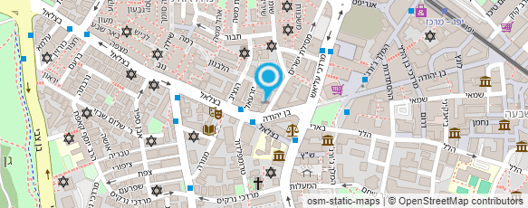 מפת הגעה אל די אנד אייץ' הפקות בע"מ