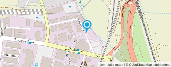 מפת הגעה אל מוסך איריס בע"מ