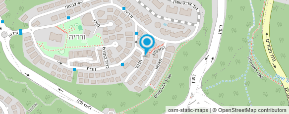 מפת הגעה אל מכון אלתם - ד"ר ג'ניה זיסקינד