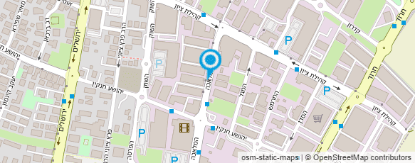 מפת הגעה אל מכון כל בודק