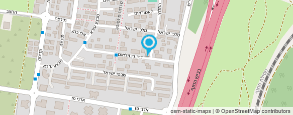 מפת הגעה אל סטודיו נורית