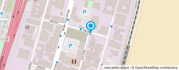 מפת הגעה אל אוטו ליס (ח.ח) ליסינג והחכרה בע"מ