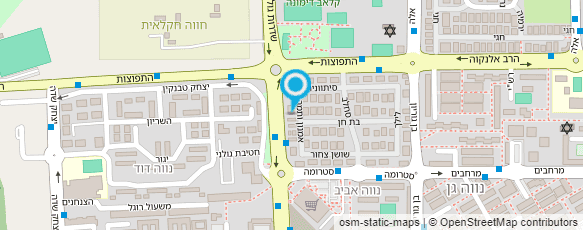 מפת הגעה אל אביסידריס יעקב