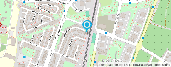 מפת הגעה אל גל שרותי נגרות