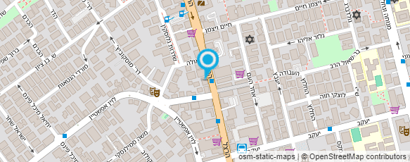 מפת הגעה אל קרן גילי מפת הגעה אל קרן גילי