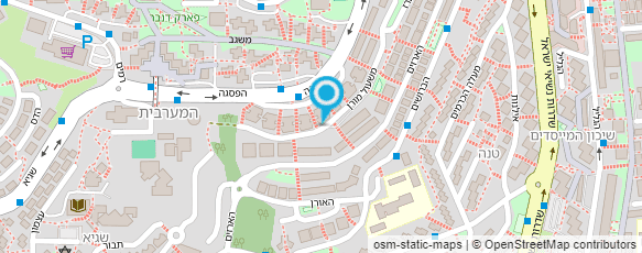 מפת הגעה אל המכון של "נעמי"