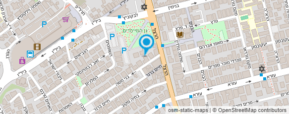 מפת הגעה אל ארגון המדבירים