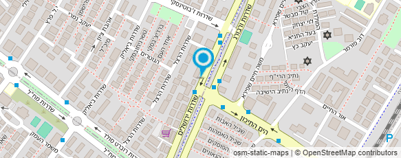 מפת הגעה אל ד"ר קרפ יעקב