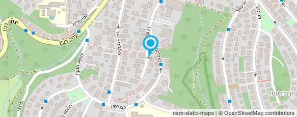 מפת הגעה אל טכניקת אלכסנדר - רוזנבליט רותי