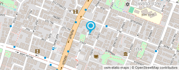 מפת הגעה אל טל גאולה