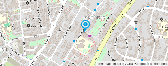 מפת הגעה אל פרידמן דוד