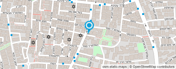 מפת הגעה אל פדיקור רפואי -ליאורה