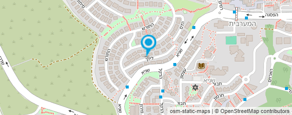 מפת הגעה אל ש.מ.שירותים