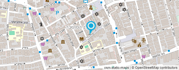 מפת הגעה אל צוברי רמי