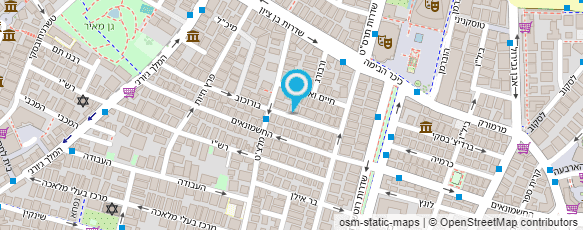 מפת הגעה אל שלגר מילי