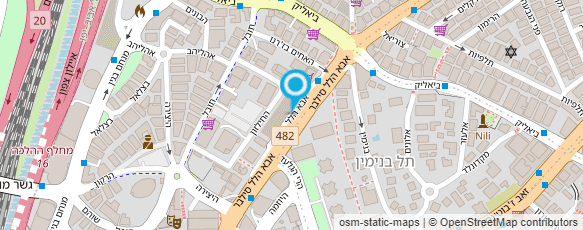 מפת הגעה אל טייר שירותי הפצה בע"מ