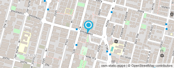 מפת הגעה אל גן נילי